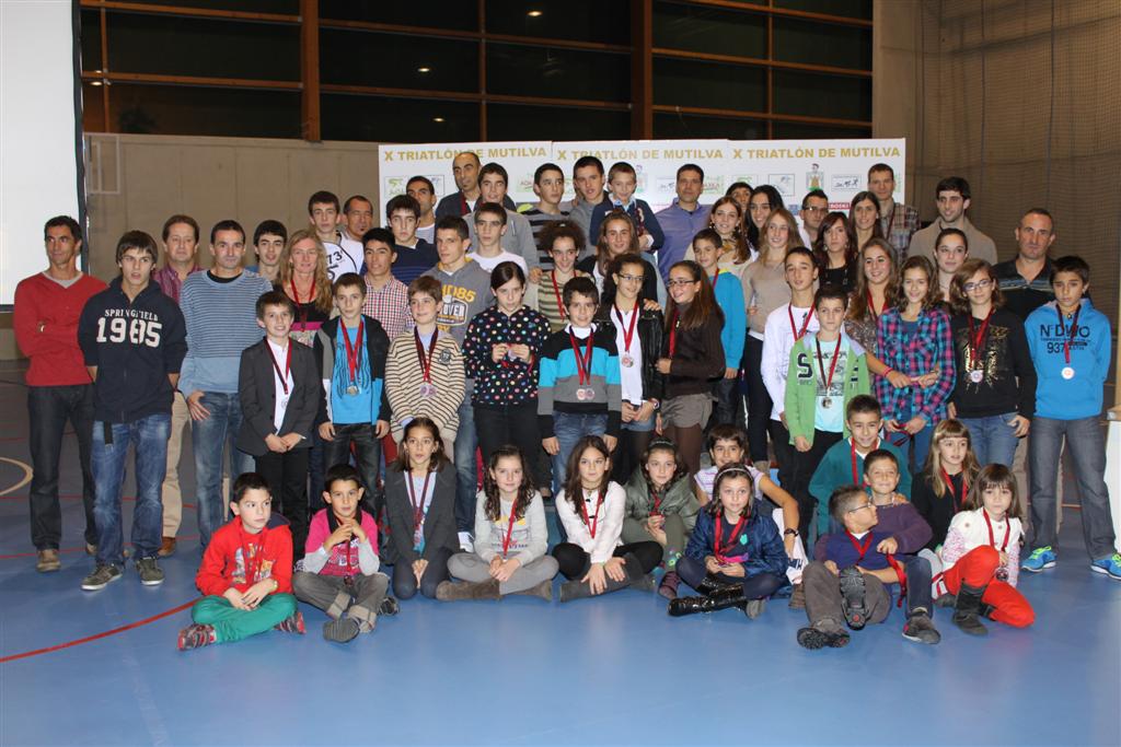 Gala del Triatlón 2012